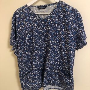 Nu Dimensions Scrub Top